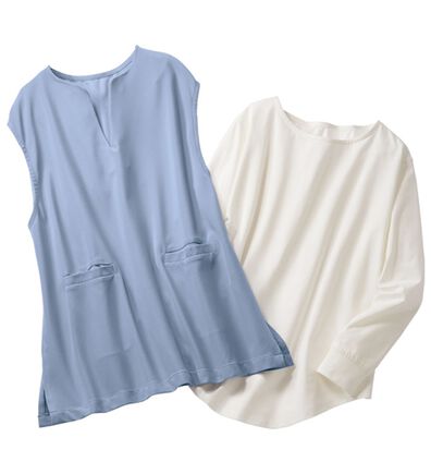 LAVIENNE（ラヴィエンヌ）の「【２点セット】ベストアンサンブル（アンサンブル）」