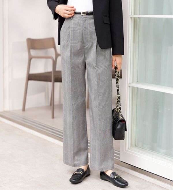 GeeRA（ジーラ）の「洗える！ストレッチカセットスーツ（その他ワンピース）」｜詳細画像