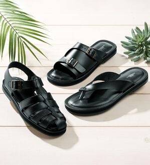 国産こだわりレザーサンダル - ベルーナ【公式】