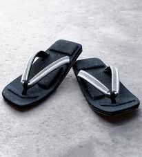 「大和工房　雪駄　岡山デニム（その他メンズ靴）」