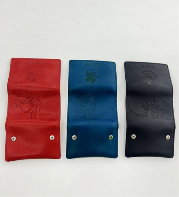 「エヴァンゲリオン本革キーケース<EVANGELION>（メンズ財布・パスケース）」｜詳細画像