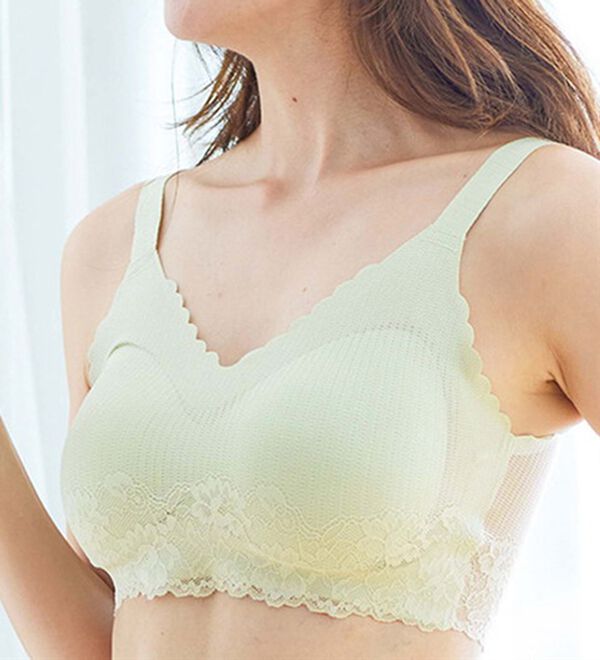 LAVIENNE（ラヴィエンヌ）の「ナチュラルレースのＳｕ－ｐｉｔａ（スーピタ）ブラ・ショーツ（別売）（ブラジャー）」｜詳細画像