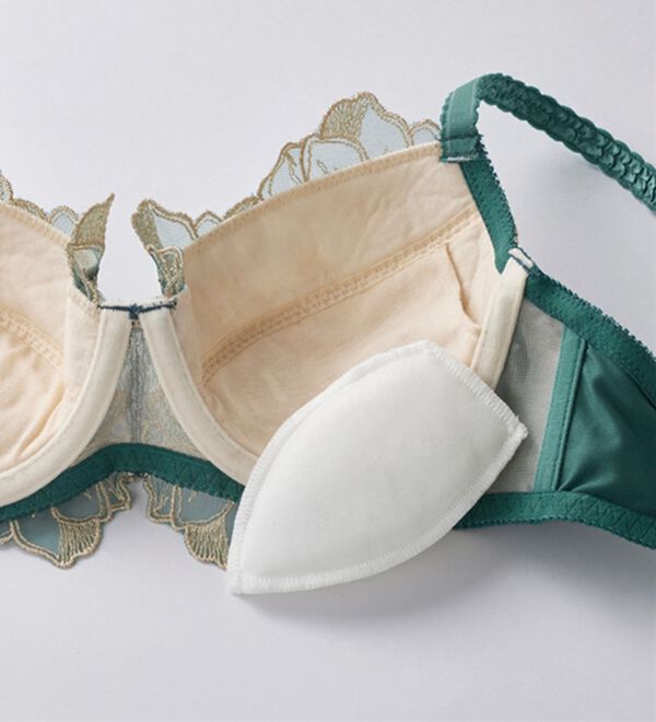 YU'NOW（ユナウ）の「ｔｏ　ｍｅｅブラ＆ショーツ（ブラジャー＆ショーツセット）」｜詳細画像