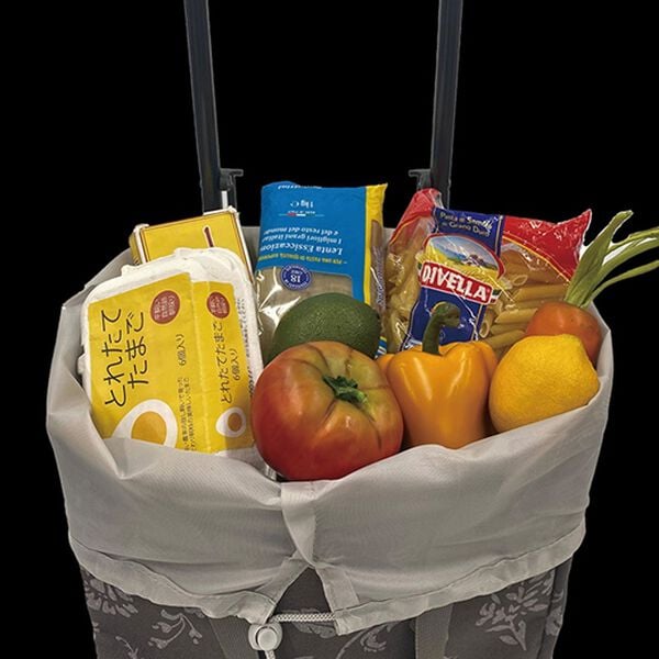 「ショッピングトートカート　フロリアン（その他日用品）」｜詳細画像