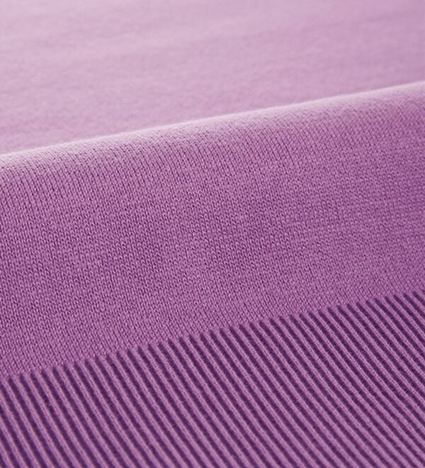 BELLUNA（ベルーナ）の「＜Ｇｌｏｓｓｙ　Ｃｏｔｔｏｎ＞ドルマンニットプルオーバー（ニット・セーター）」｜詳細画像