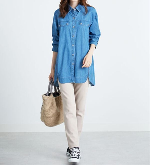 BELLUNA（ベルーナ）の「あったか！裏フリースストレッチパンツ（フルレングスパンツ）」｜詳細画像