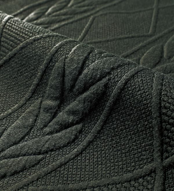 「ケーブル柄ジャカードジップ使いワンピース（その他ワンピース）」｜詳細画像