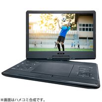 「液晶付ポータブルＤＶＤプレーヤー（テレビ・オーディオ・カメラ機器）」