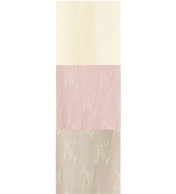 「【３色組】なめらかシルク入りジャカード半袖インナー（肌着・インナーウェア）」｜3色組