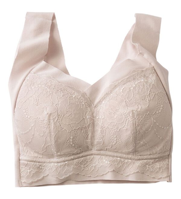 「楽なママお外に出れる綿混ブラ（ノンワイヤーブラ）」｜詳細画像