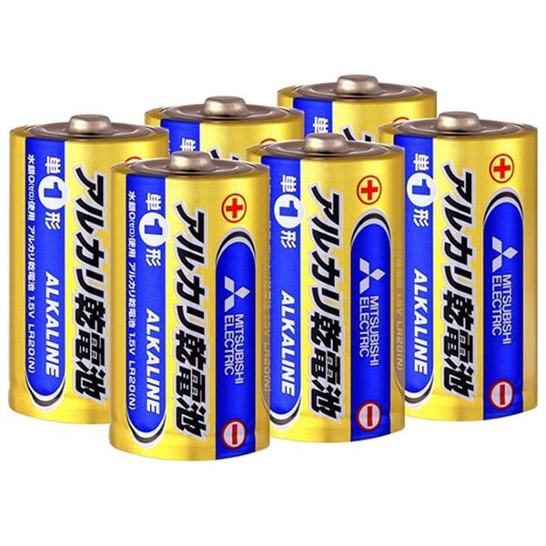 「三菱　アルカリ乾電池　お買得セット（テレビ・オーディオ・カメラ機器）」｜詳細画像