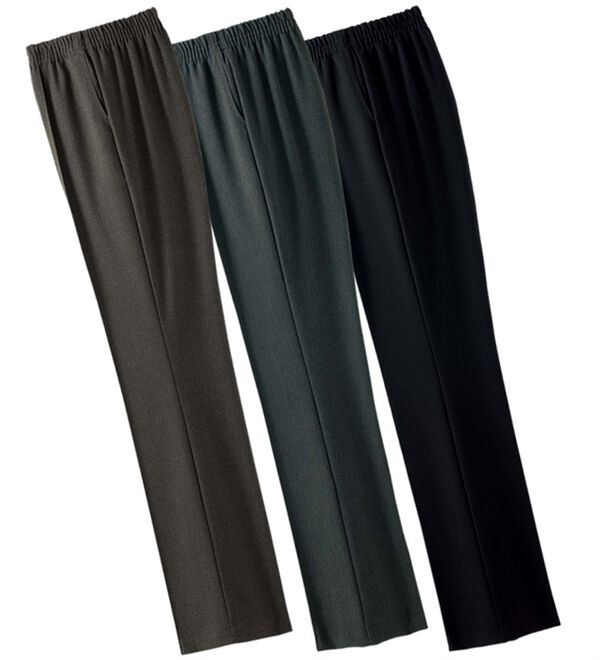 ルフラン（ルフラン）の「【３本組】ラク美人パンツ（フルレングスパンツ）」｜詳細画像