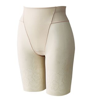 LAVIENNE（ラヴィエンヌ）の「涼寒メッシュショーツガードル（ショーツ）」｜アイスグレー