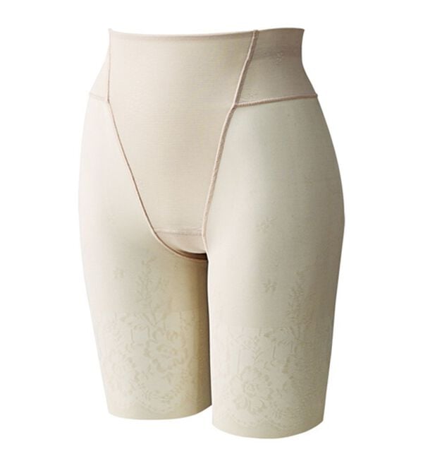 LAVIENNE（ラヴィエンヌ）の「涼寒メッシュショーツガードル（ショーツ）」｜アイスグレー