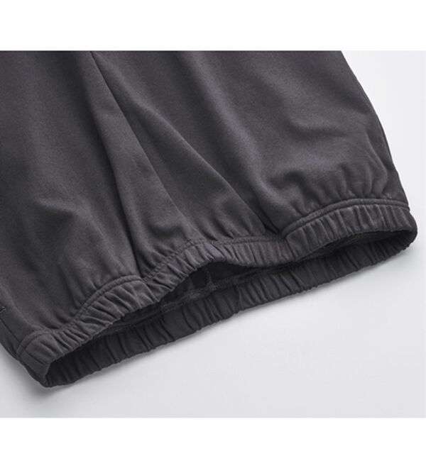 YU'NOW（ユナウ）の「コットン１００％シルケットスムースルームウェアセット（パジャマ・ルームウェア）」｜詳細画像