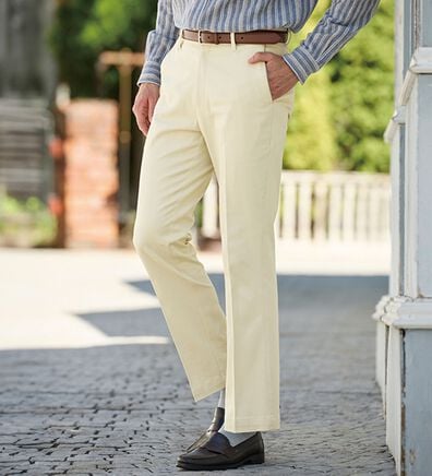 「＜ハッシュパピー＞らくらくデザインチノパンツ（メンズチノパンツ）」