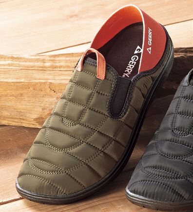 「＜ジェリー＞ゆったり履ける！モックシューズ（メンズスニーカー）」