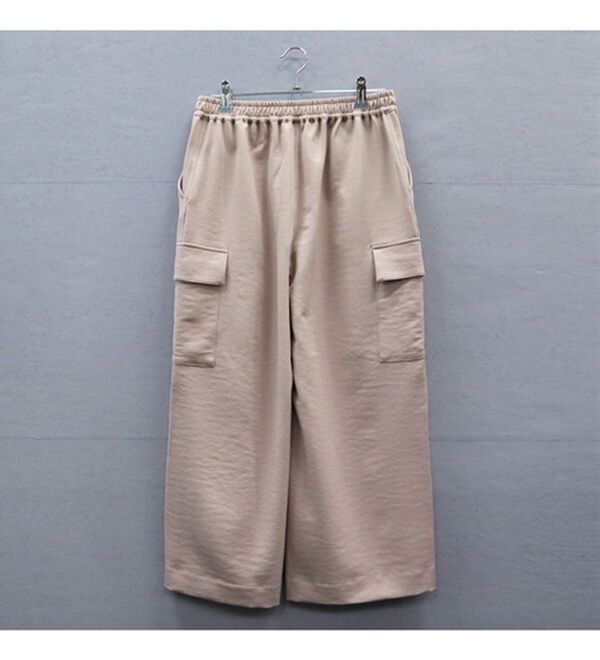 BELLUNA（ベルーナ）の「ウーリッシュビンテージカーゴパンツ（その他パンツ）」｜詳細画像