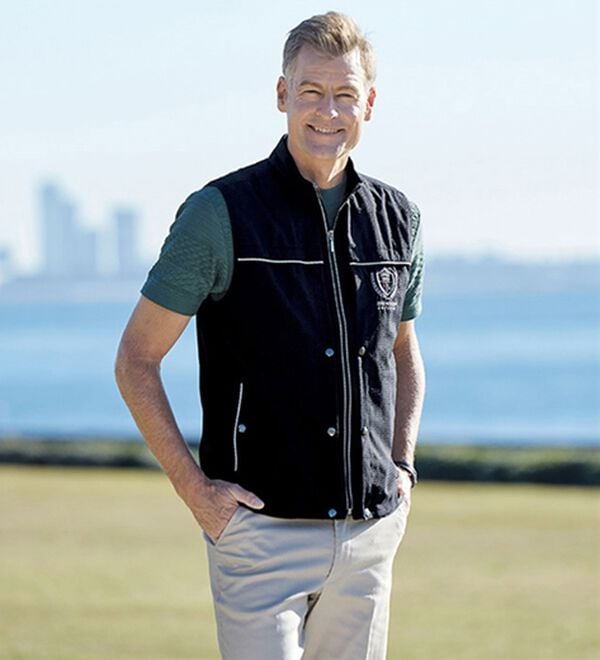 「＜ダンロップ・リファインド＞５０代からの手ぶらでお出かけベスト（メンズベスト）」｜詳細画像