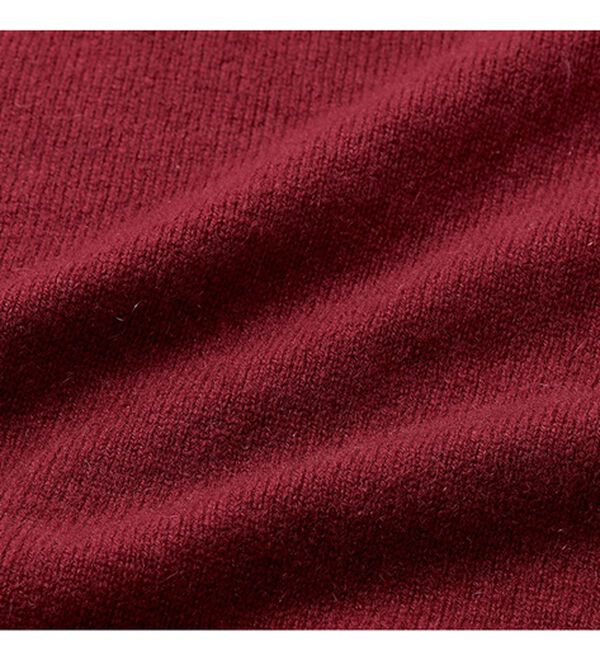 カシミアウールリッチデザインプルオーバー - ベルーナ【公式】