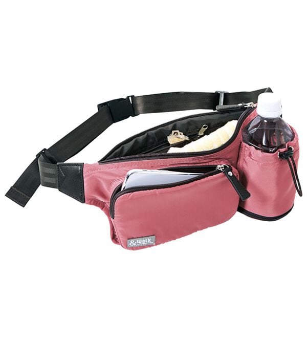 「体にフィット！軽量ウォークバッグ（ポーチ）」｜詳細画像