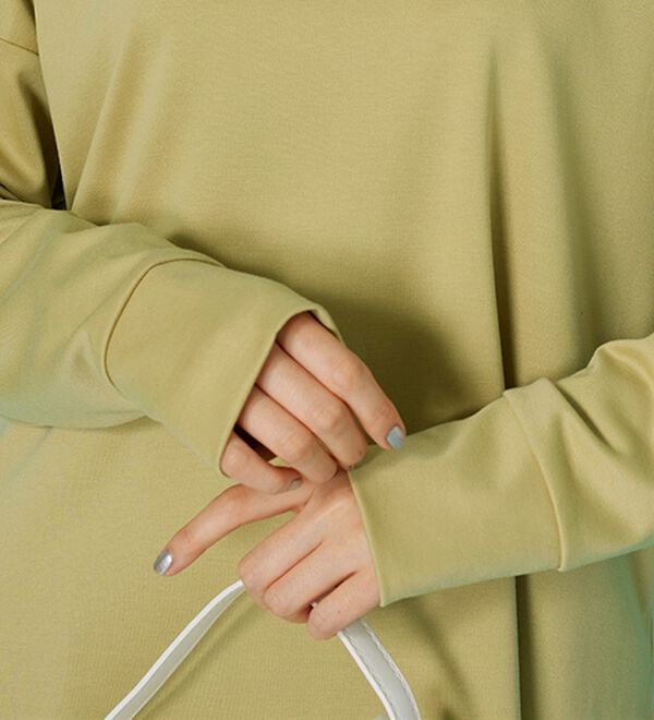 BELLUNA（ベルーナ）の「もちっとなめらか！大人顔サマ見えプルオーバー（カットソー）」｜詳細画像