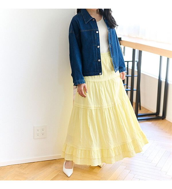 RANAN（ラナン）の「レディライクデニムジャケット（その他ジャケット）」｜詳細画像