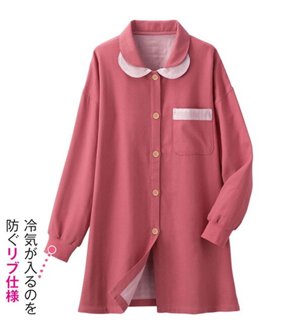 LAVIENNE（ラヴィエンヌ）の「あったか肌側綿１００％ガーゼパジャマ（パジャマ・ルームウェア）」｜詳細画像