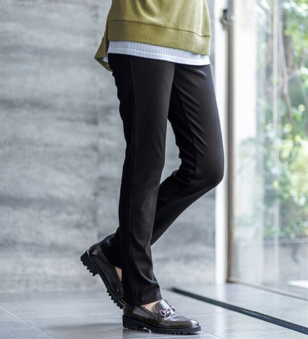 BELLUNA（ベルーナ）の「美ストレッチ素材レギンスパンツ（スパッツ・レギンス）」｜詳細画像