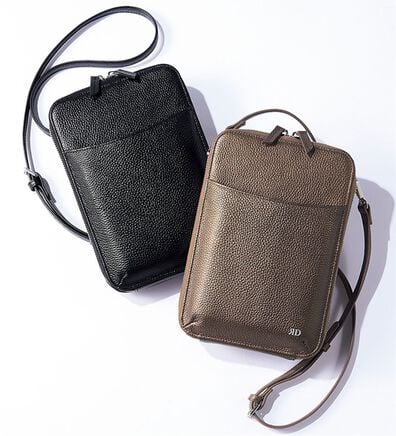 ルフラン（ルフラン）の「＜ロダニア＞牛革スマホショルダー（ショルダーバッグ）」