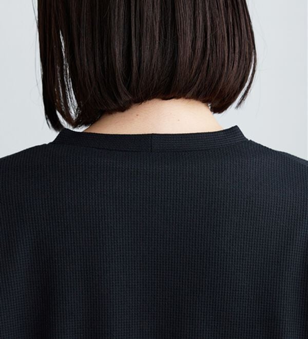 BELLUNA（ベルーナ）の「ストライプ切替ジッパーカーディガン（その他カーディガン）」｜詳細画像