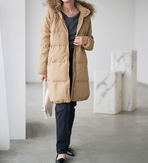 リアルファー付ダウンコート - ベルーナ【公式】