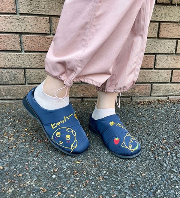 BELLUNA（ベルーナ）の「ふなっしーべるーにゃコラボサボシューズ（サンダル・ミュール）」｜詳細画像