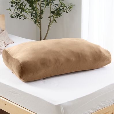 iellio（イエリオ）の「もっちもちボリューム足枕＜フットピロー・抱き枕・クッション・脚枕＞（枕）」