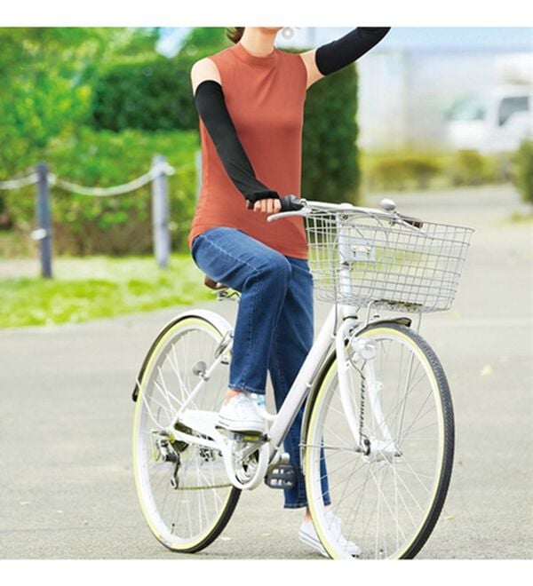 「ＵＶ対策ばっちりハイネックタンク（肌着・インナーウェア）」｜詳細画像