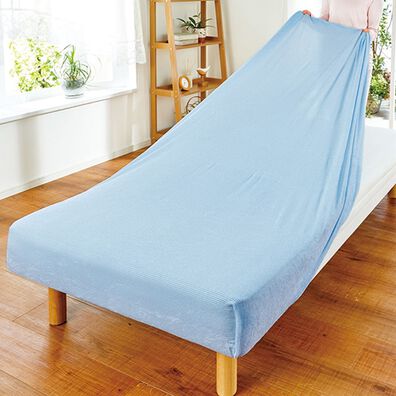 「お買得シンカーパイルシーツ３色組（敷布団カバー・シーツ）」