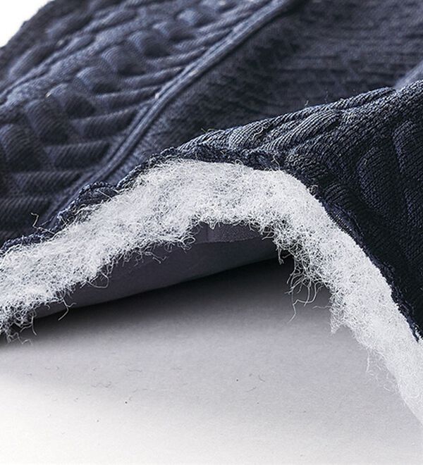 BELLUNA（ベルーナ）の「＜ＦＩＬＡ＞ケーブル柄中わたジャケット（その他ジャケット）」｜詳細画像