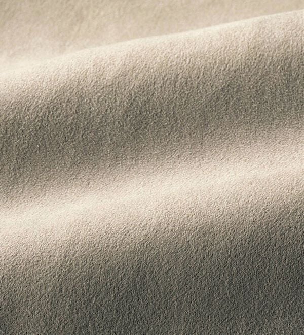 「＜ケン・コレクション＞裏チェックが素敵な暖かスエード調ジャケット（メンズブルゾン）」｜詳細画像