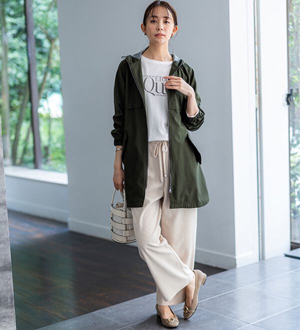 BELLUNA（ベルーナ）の「【着回しのミカタ！】綿100％大人顔サマ見えプリントロンT（カットソー）」｜詳細画像