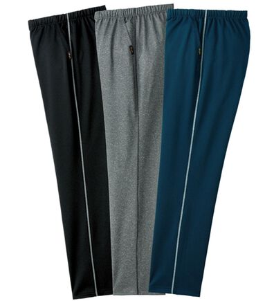 「【３本組】日本製さらっと吸汗速乾ジャージパンツ（メンズルームウェア）」