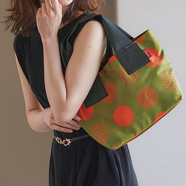 RANAN（ラナン）の「２ＷＡＹはっ水ナイロンミニトートバッグ（トートバッグ）」｜詳細画像