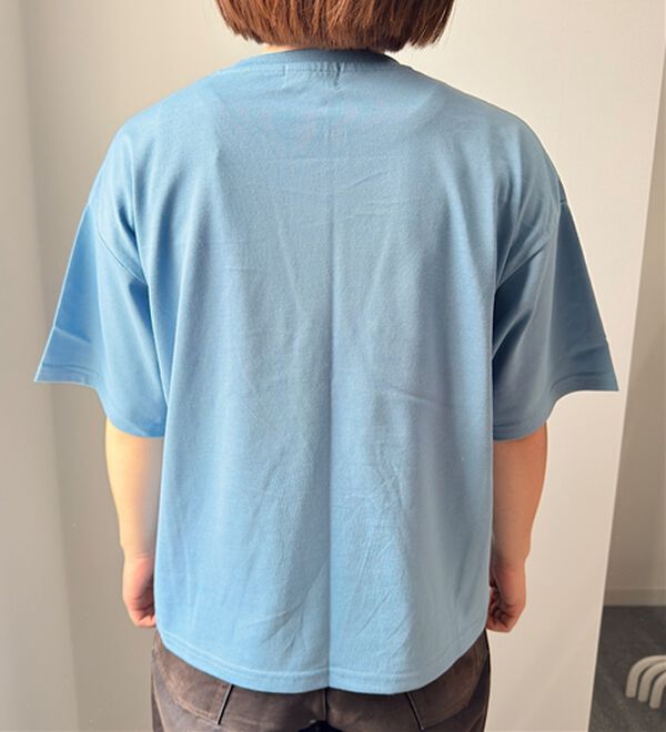 BELLUNA（ベルーナ）の「＜Disney＞【プー】胸元刺しゅうボックスシルエットTシャツ（Tシャツ）」｜詳細画像