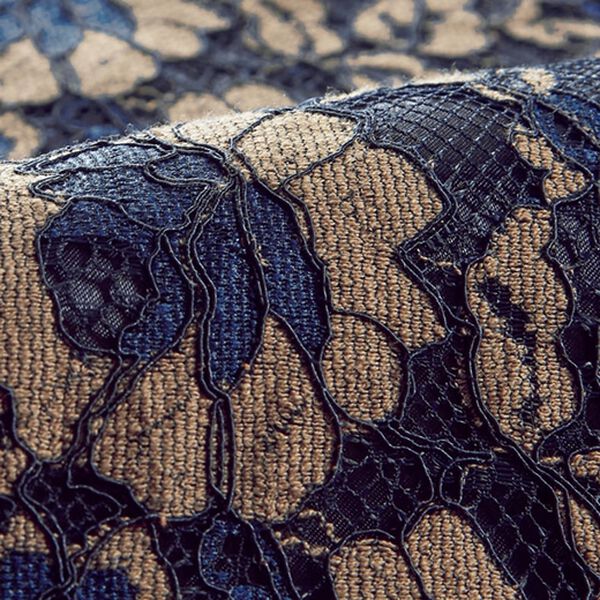 BELLUNA（ベルーナ）の「ハイネックデザインレースワンピース（その他ワンピース）」｜詳細画像