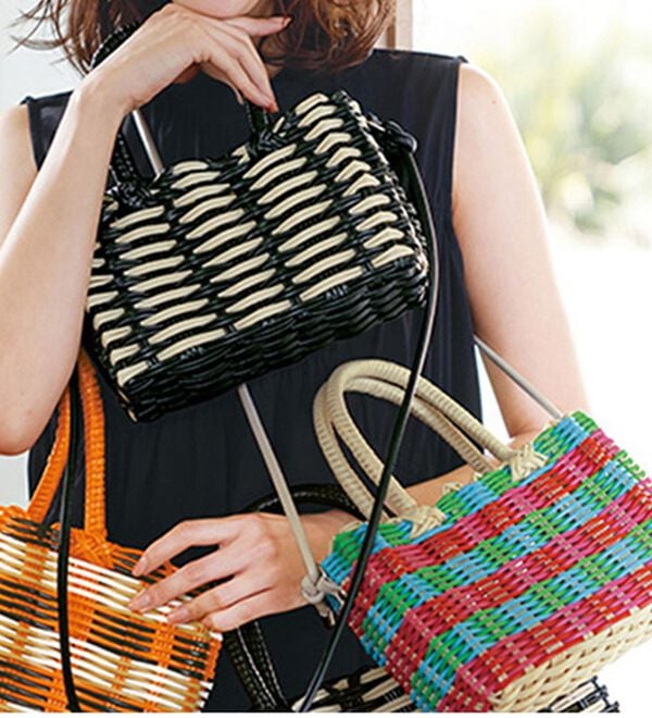 RANAN（ラナン）の「＜キャセリーニ＞２Ｗａｙショルダーバッグ（ハンドバッグ）」｜詳細画像