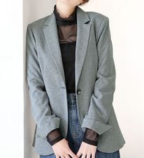 RANAN（ラナン）の「洗える！ベーシックテーラードジャケット（テーラードジャケット）」