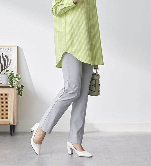 BELLUNA（ベルーナ）の「ウルトラ美脚ストレッチ多機能パンツ（フルレングスパンツ）」｜詳細画像