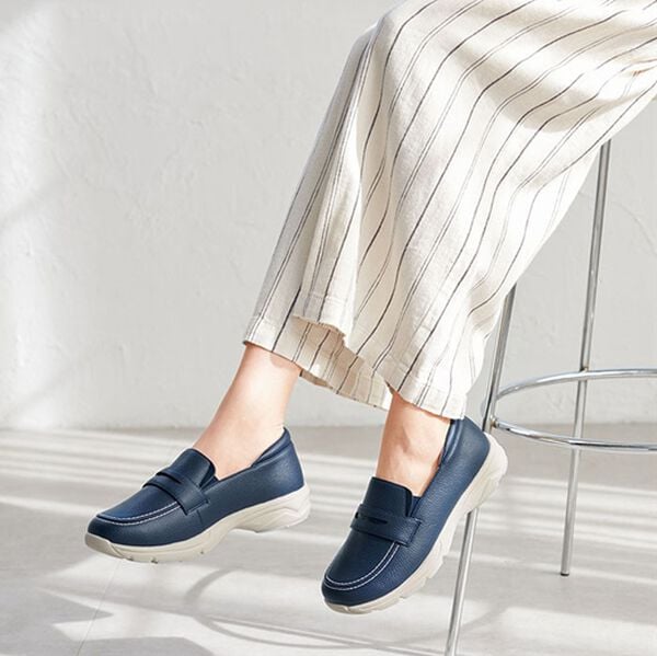 ルフラン（ルフラン）の「スニーカーみたいな快適ローファー＜ラシーナコンフォート＞（ローファー）」｜詳細画像