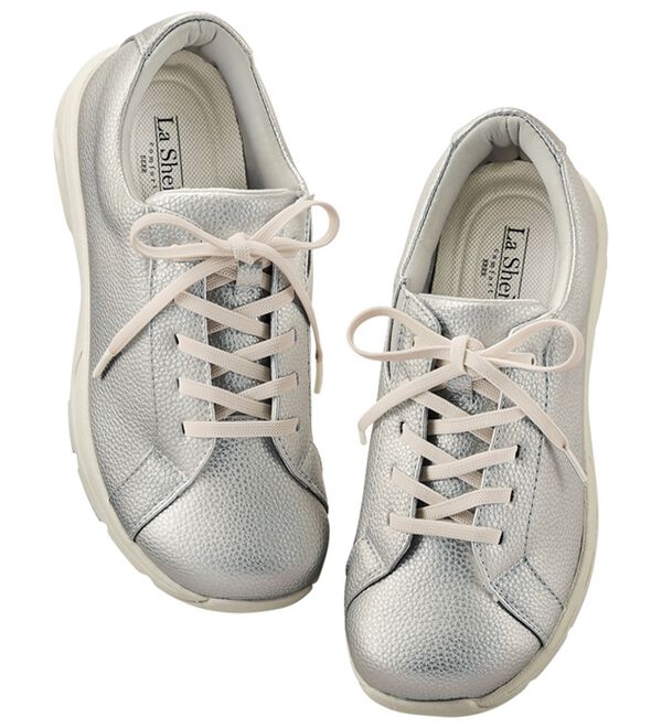 ルフラン（ルフラン）の「スッと履けるウォーキングシューズ・ブーツ＜ラシーナコンフォート＞（スニーカー）」｜詳細画像