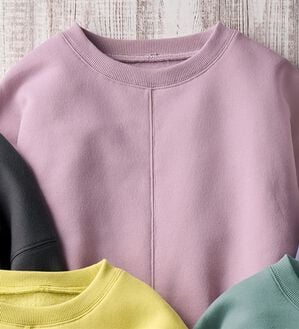 BELLUNA（ベルーナ）の「あったかキレイ！大人のこだわりトレーナー（トレーナー・スウェット）」｜ピンク