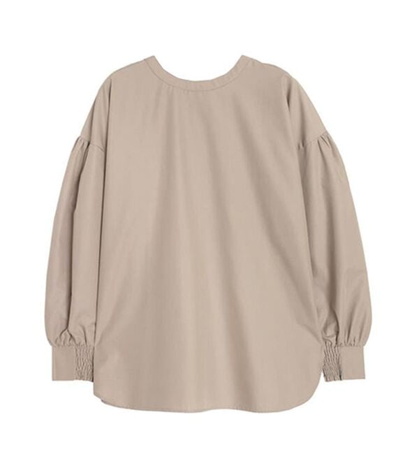 Pierrot（ピエロ）の「２ｗａｙパールボタンブラウス（ブラウス）」｜詳細画像